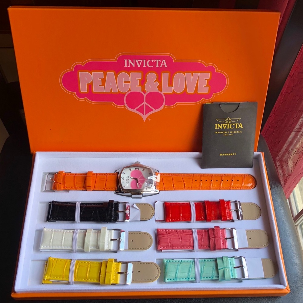 AUTHENTIC INVICTA PEACE & LOVE SET